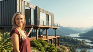 Luxury Shipping Container Homes