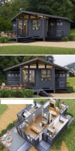 2 Bedroom Container Homes