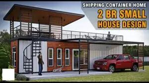 2 Bedroom Container Homes