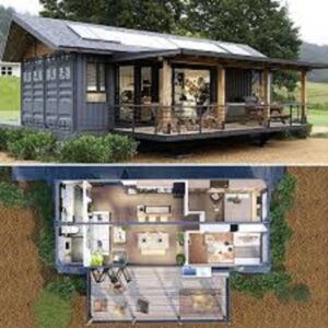 2 Bedroom Container Homes