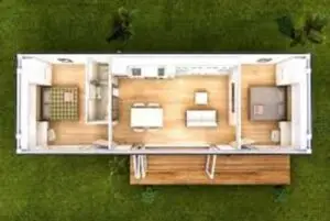 2 Bedroom Container Homes