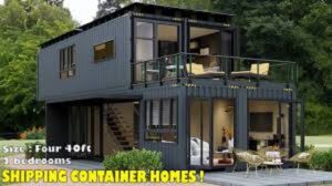 2 Story Container Homes