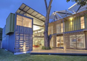 2 Story Container Homes