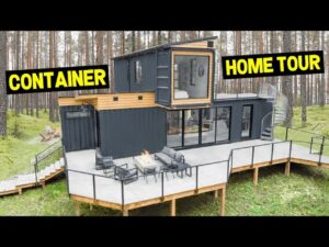 2 Story Container Homes