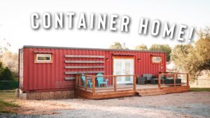 40 ft Container Homes