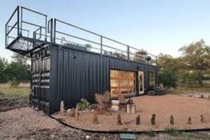 40 ft container home