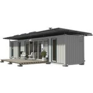 40 ft container home
