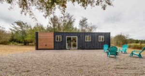 40 ft container home