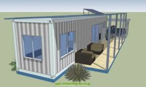 40 ft container home