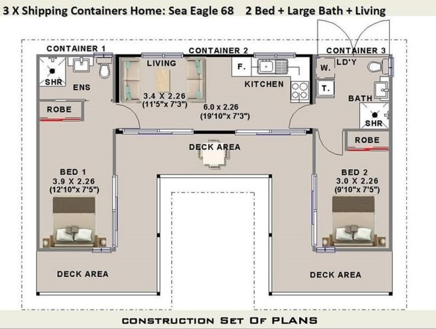 Shipping Container Home Blueprints