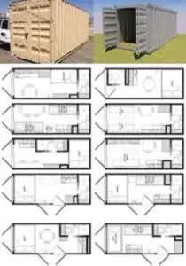 Cargo Container Home Plans