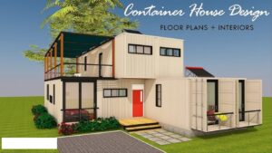 Cargo Container Home Plans
