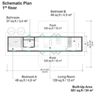 Cargo Container Home Plans