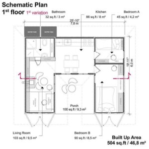 container homes floor plans