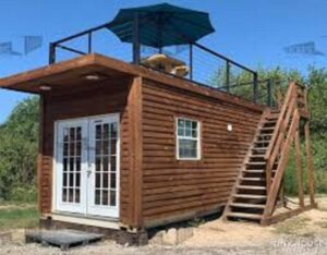 20-Foot Container Homes