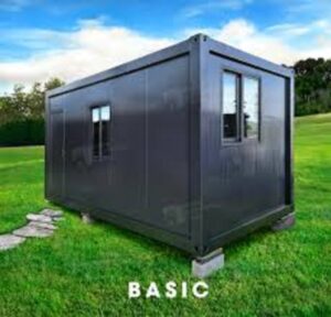 20-Foot Container Homes
