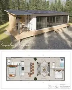 3 Bedroom Shipping Container Home Plans