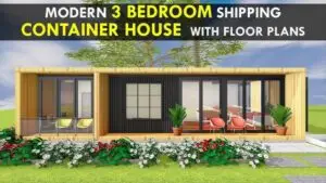 3 Bedroom Shipping Container Home Plans
