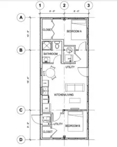 Shipping Container Home Floor Plans