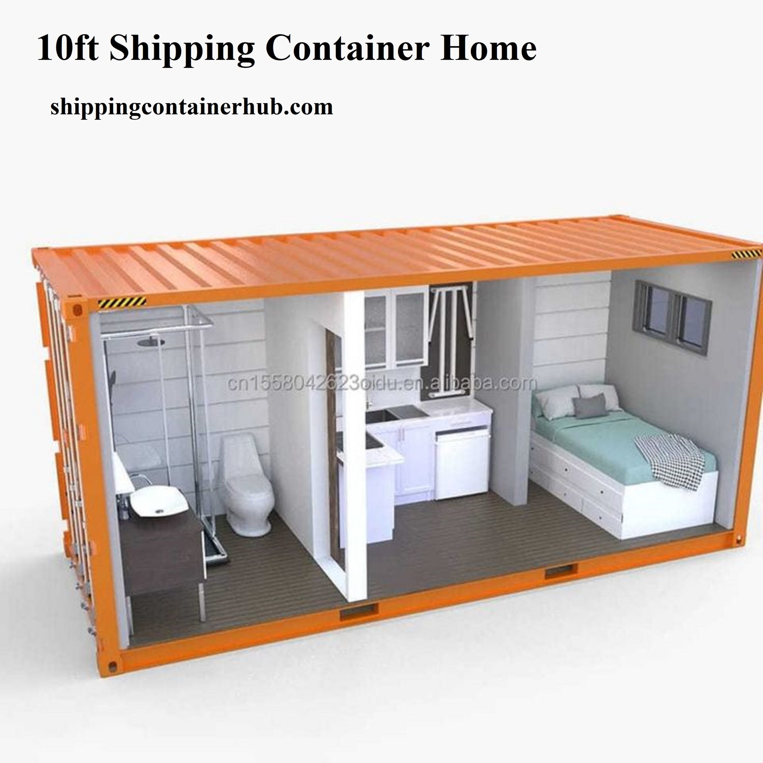 10ft Shipping Container
