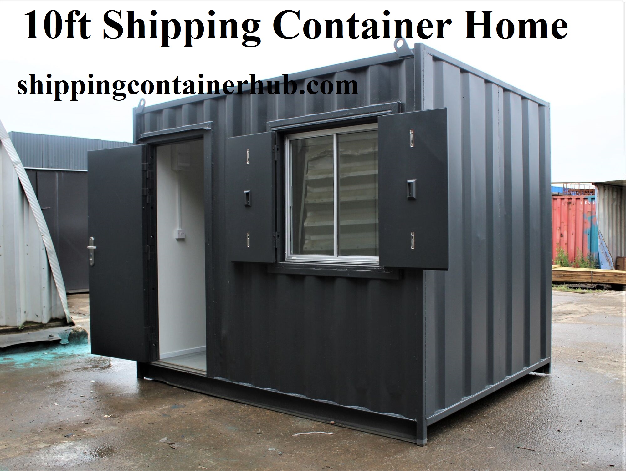 10ft Shipping Container