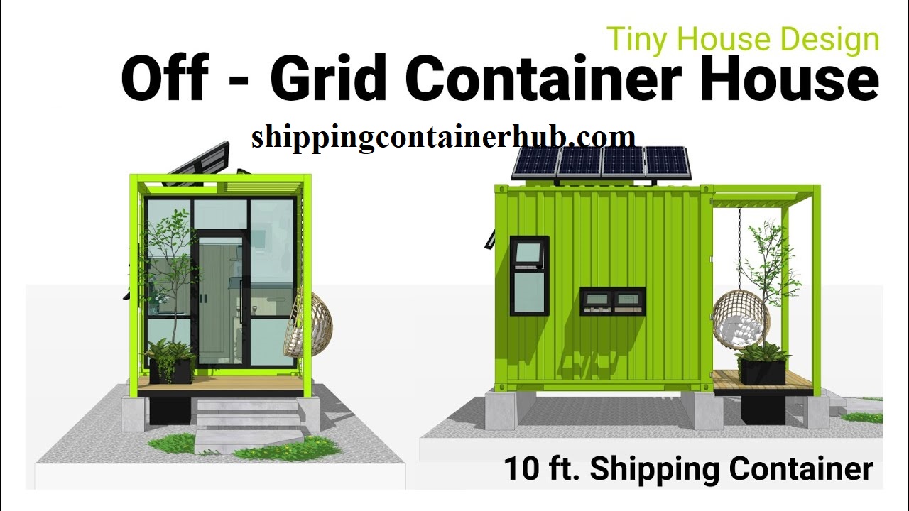 10ft Shipping Container