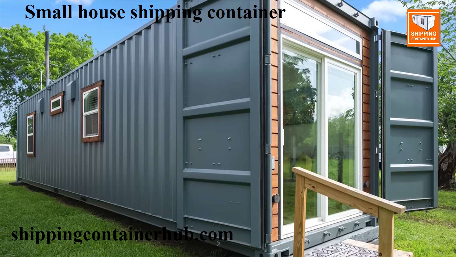 Small house shipping container