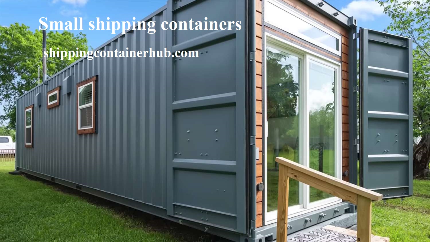 Small shipping containers