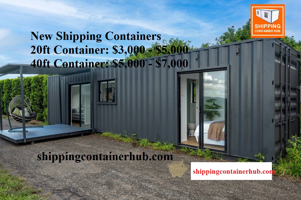 how to buy a shipping container