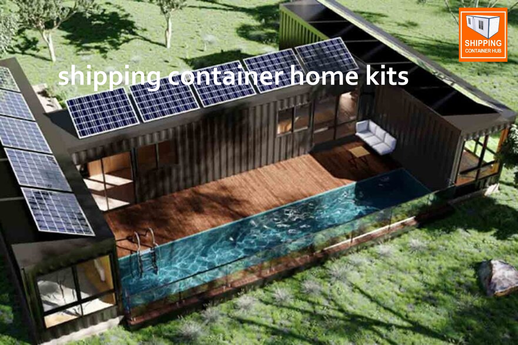 shipping container home kits