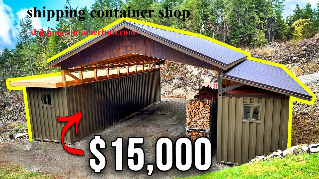 shipping container shop