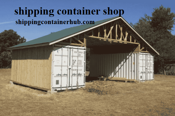 shipping container shop