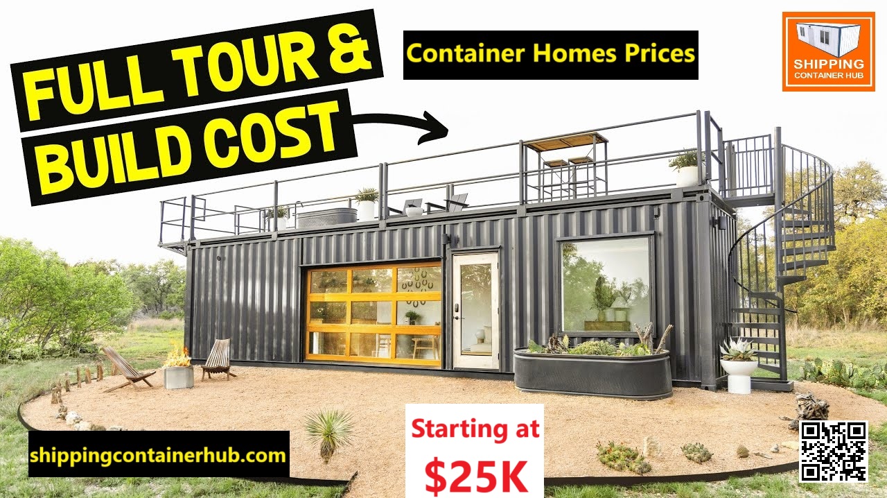 Container Homes Prices