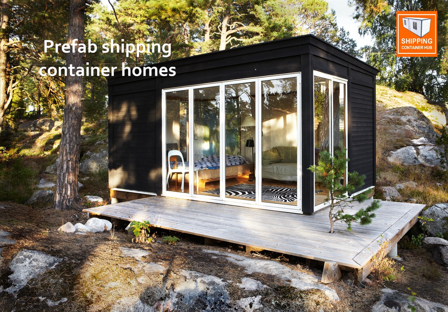 Prefab shipping container homes