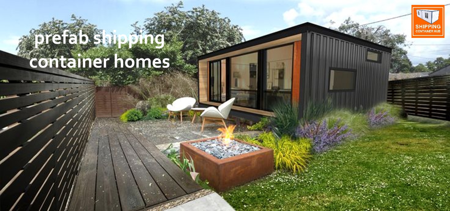 Prefab shipping container homes
