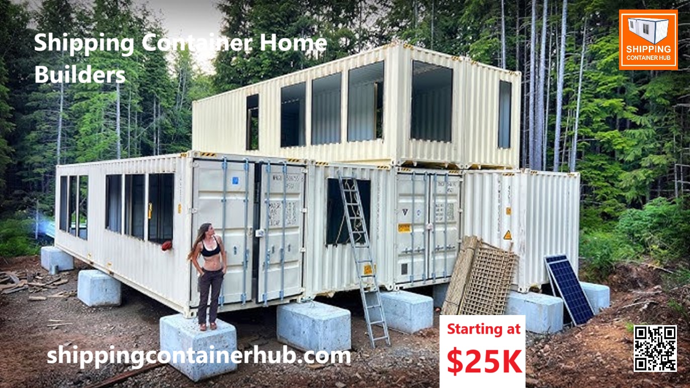 Shipping Container Home Builders