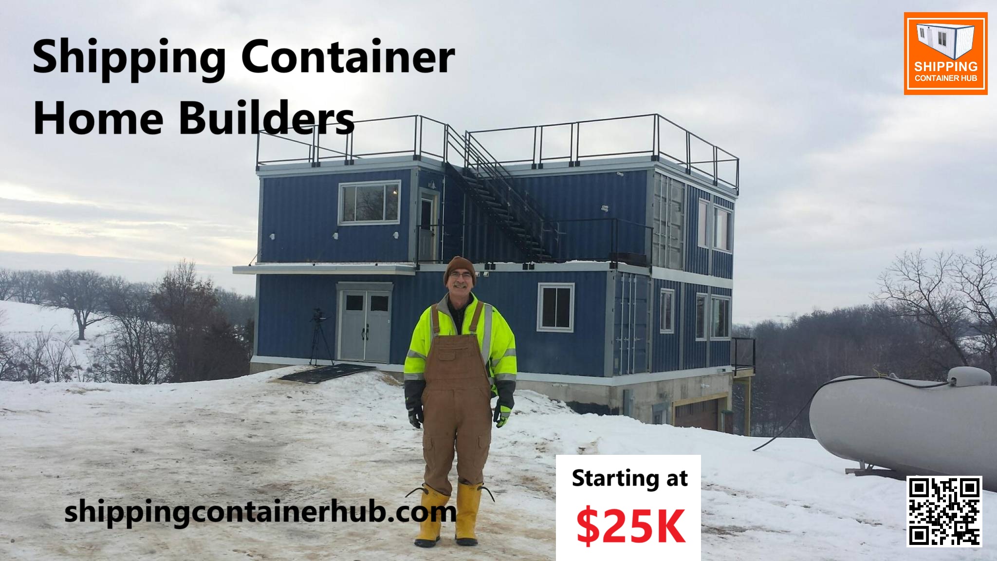 Shipping Container Home Builders