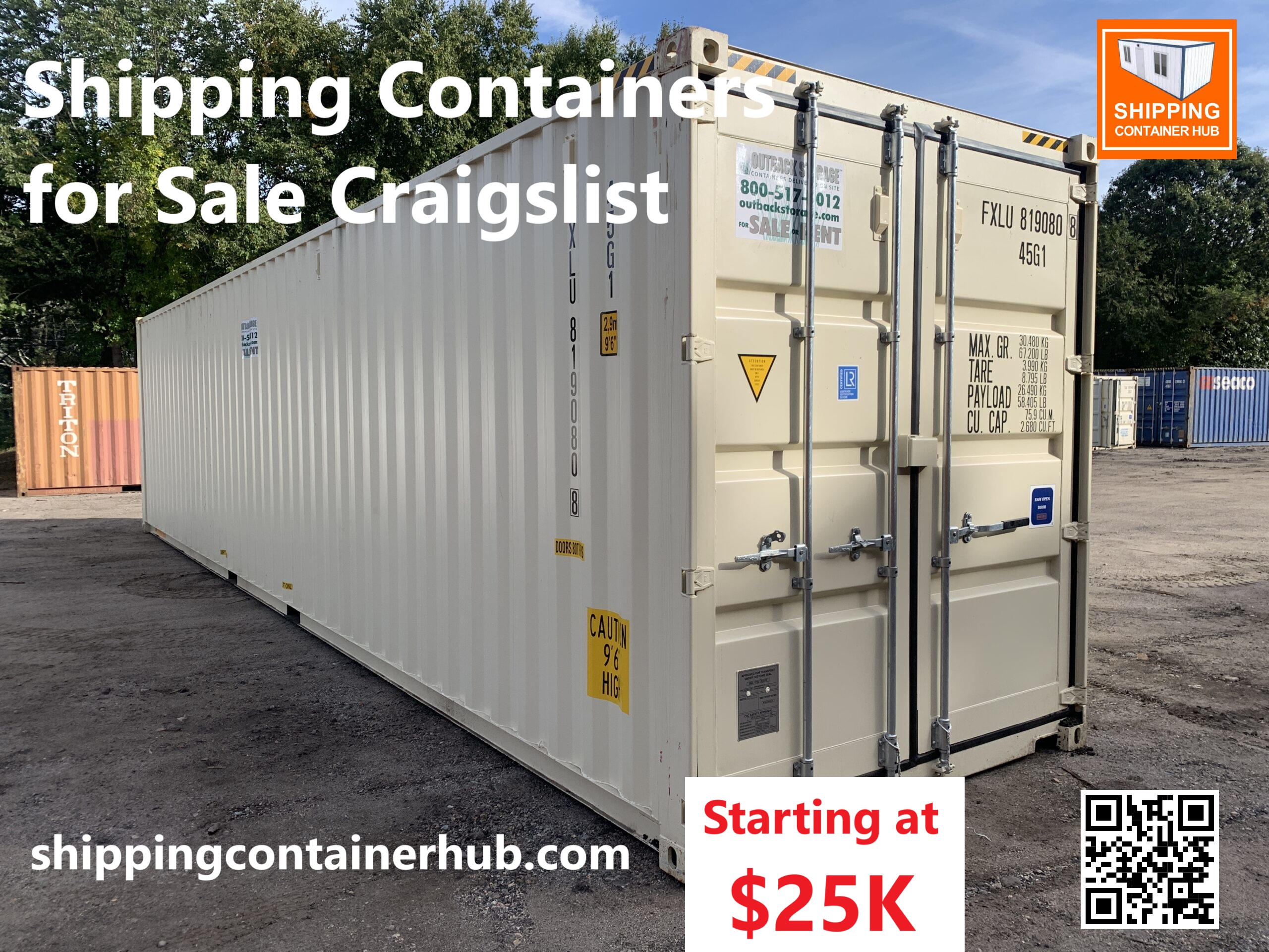 Shipping Containers for Sale Craigslist