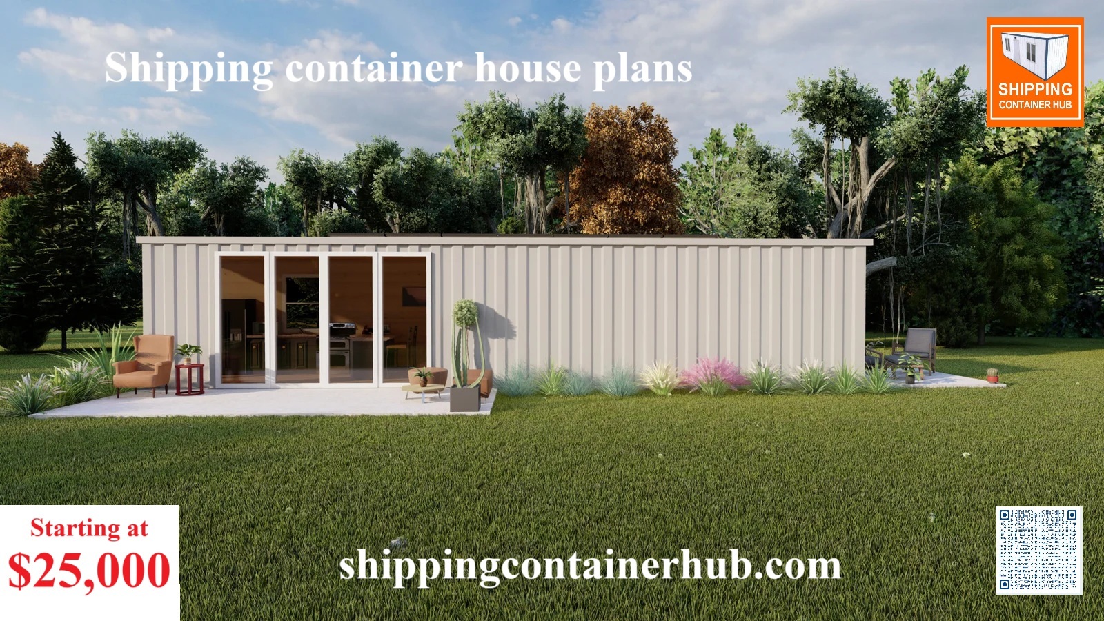 Shipping container house plans