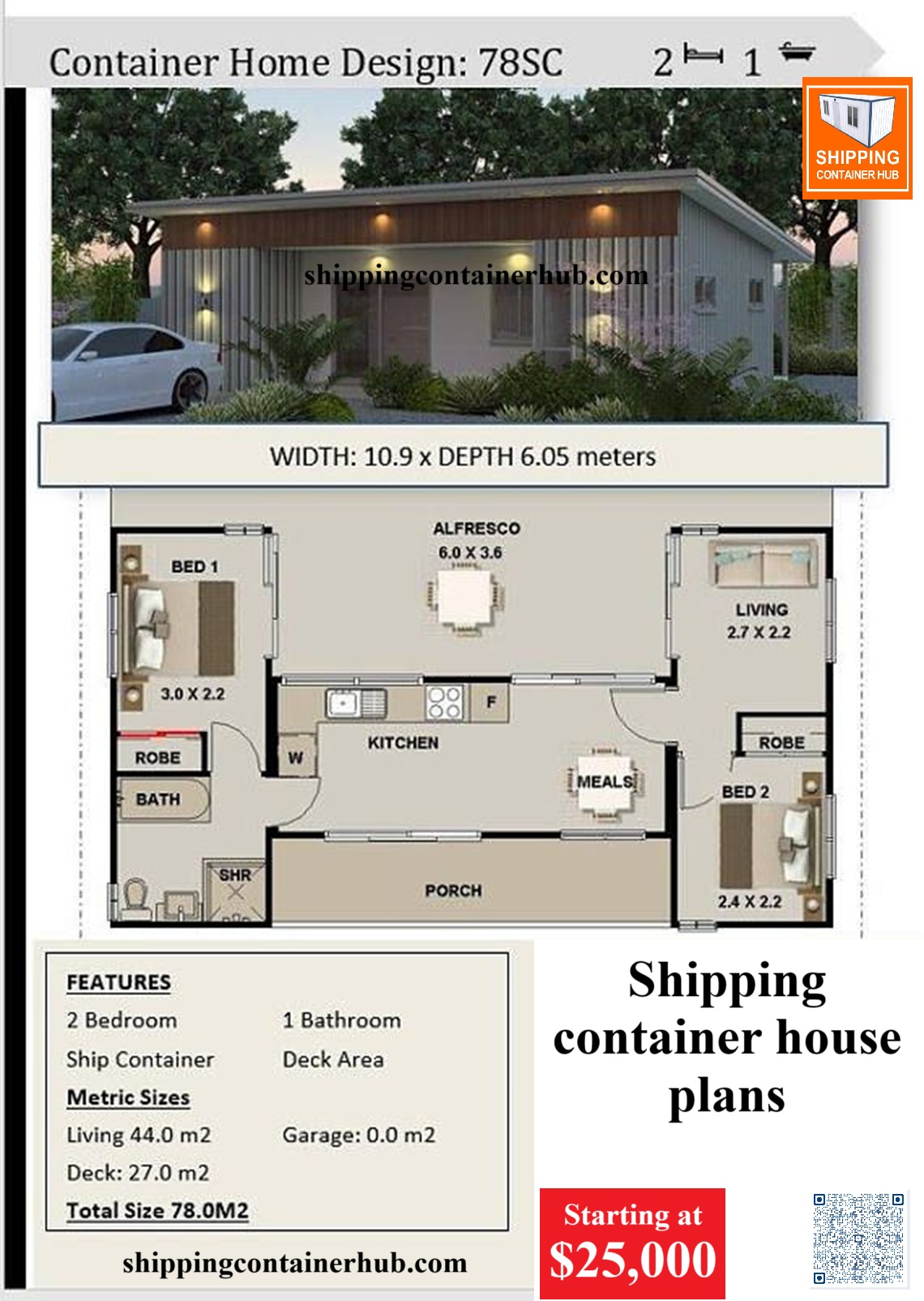 Shipping container house plans
