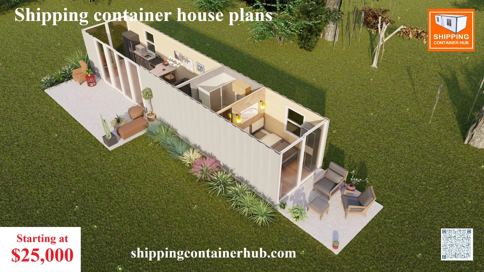 Shipping container house plans