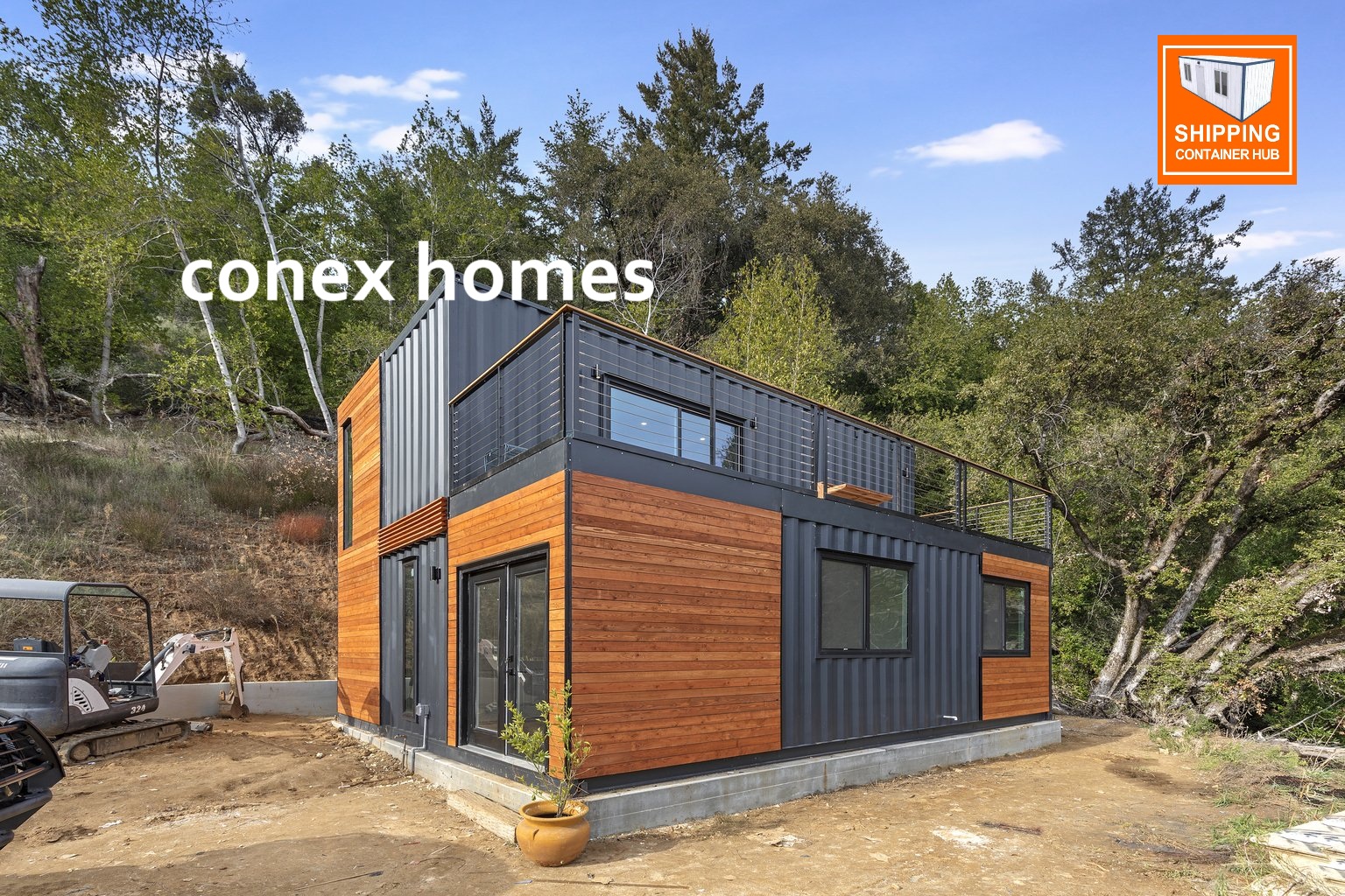 conex homes