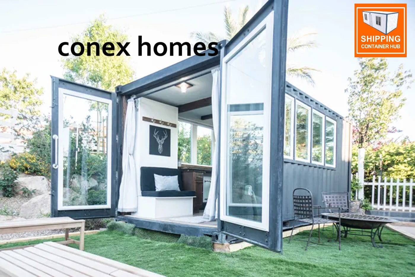 conex homes