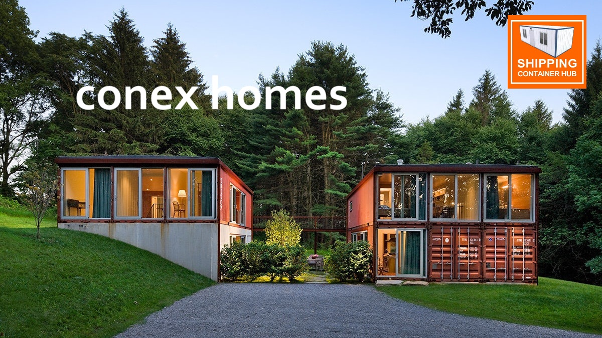 conex homes