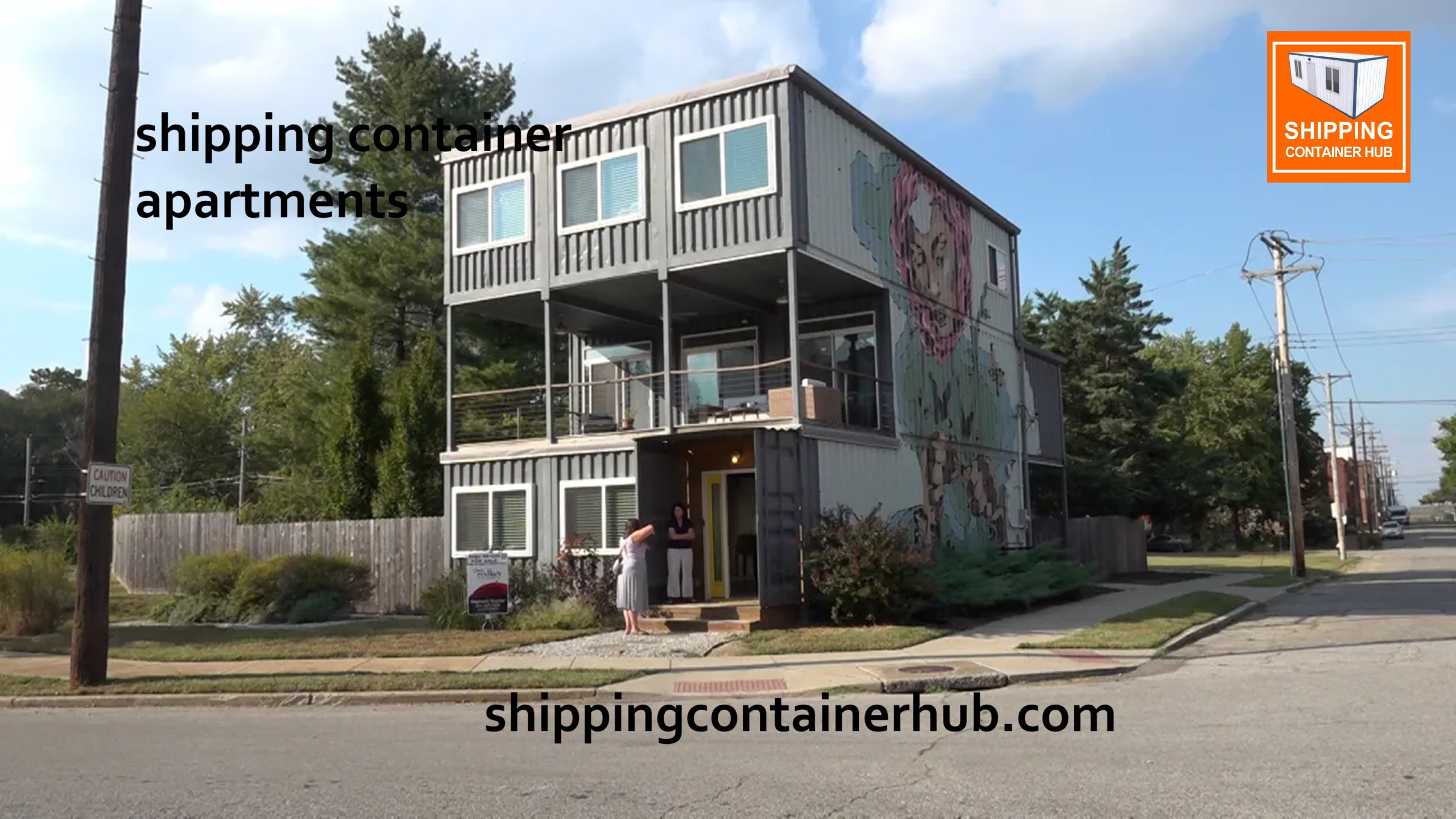 shipping container apartments