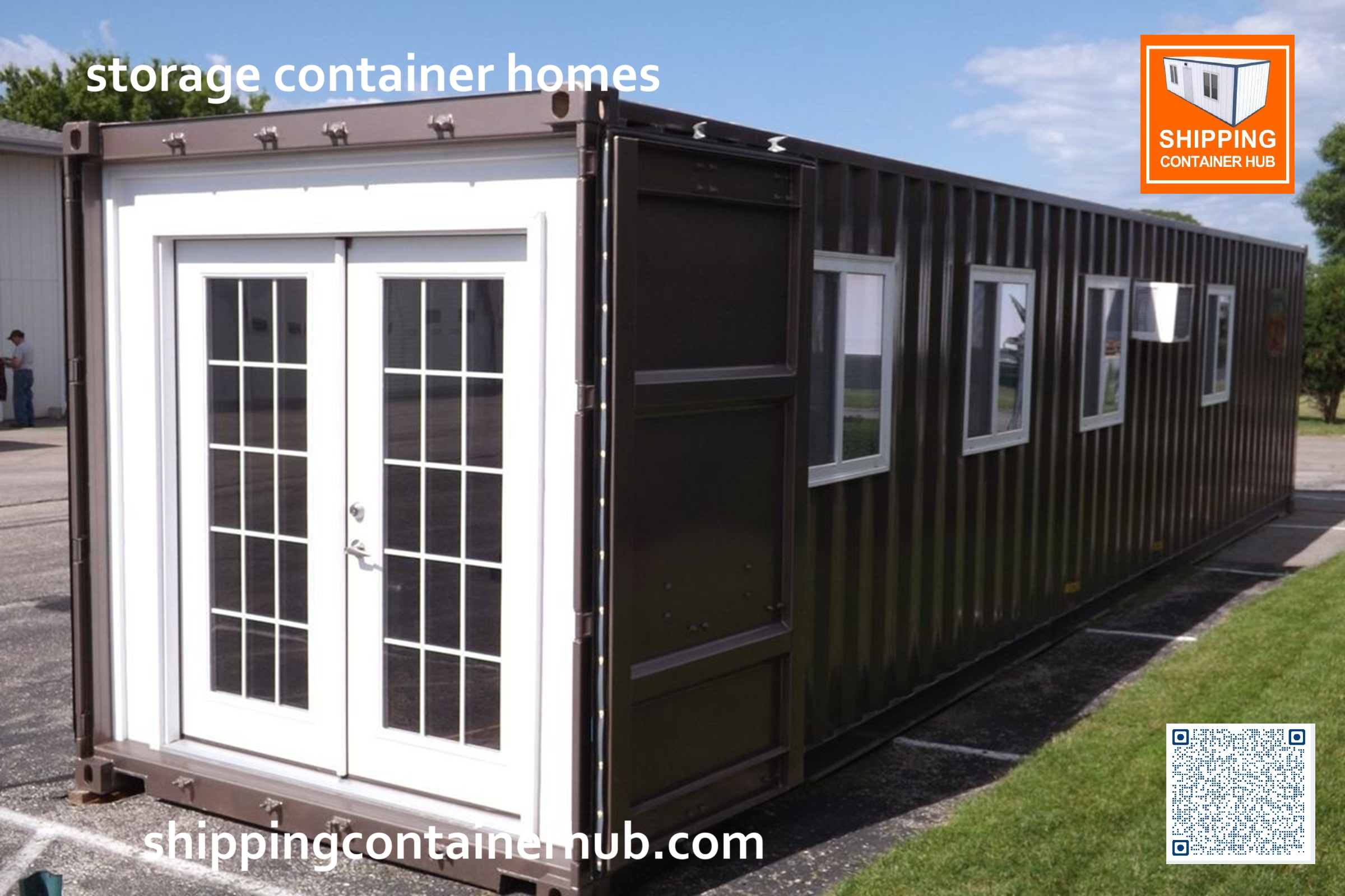 storage container homes