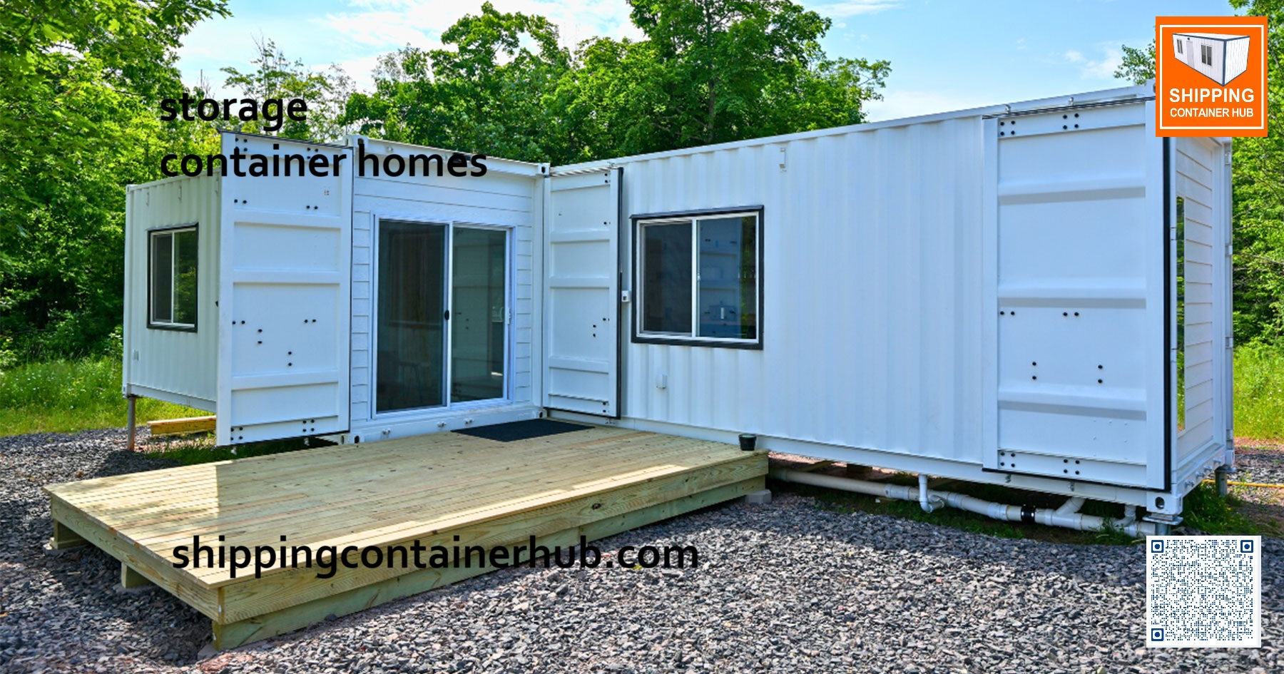 storage container homes
