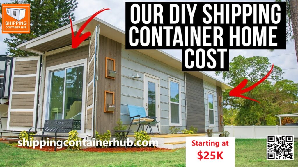 How Much To Build A Container Home