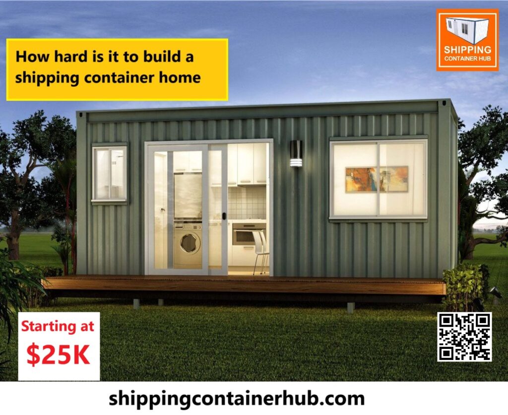 How Much To Build A Container Home
