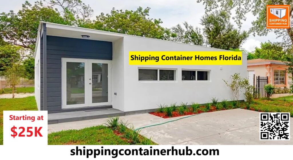Shipping Container Homes Florida